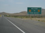 State border #2: New Mexico