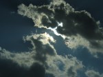 Clouds over Texas.