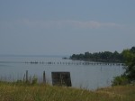 Lake Livingston in central Texas.