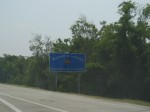 State border #4: Louisiana.