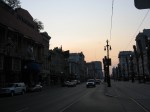 A look down Canal St. in New Orleans.