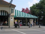 The world-famous Caf� du Monde.
