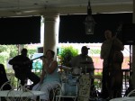 Live music and drinks at The Gazebo Caf�.